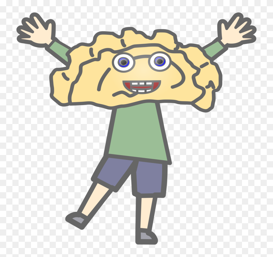 Art,pleased,cartoon - Happy Kid Clipart Gif - Png Download