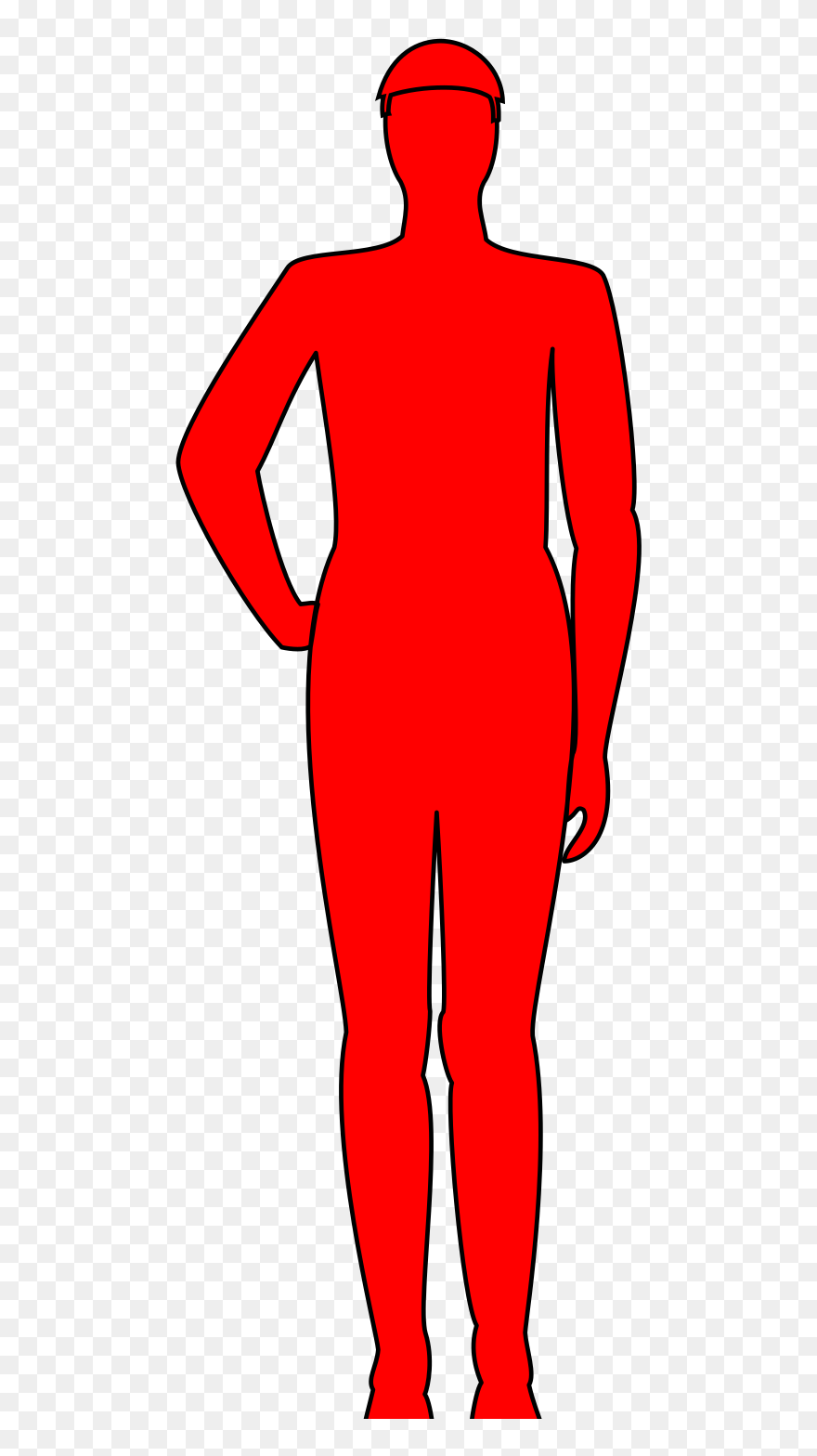 Standing Clipart