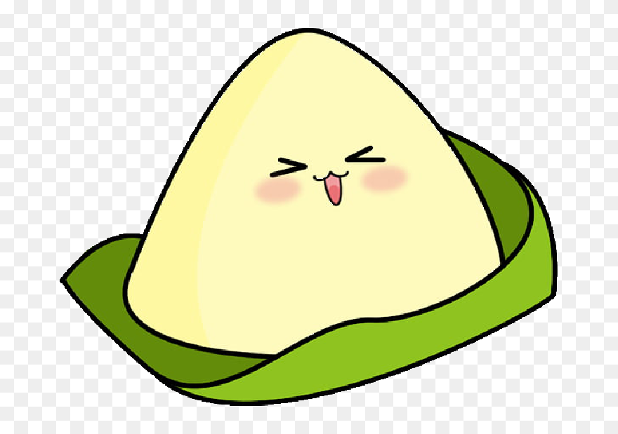 Zongzi Cartoon Clipart