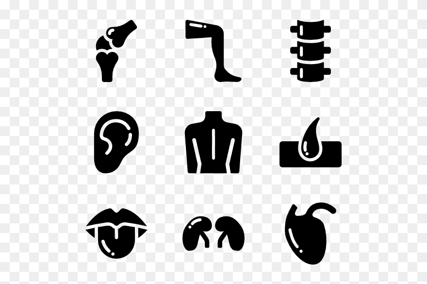 Human Body Symbol Transparent Clipart