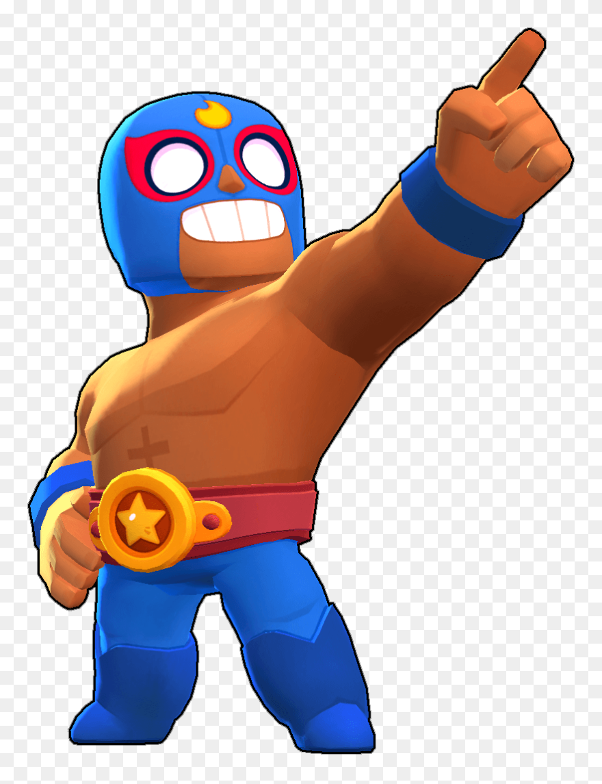 Brawl Stars Wiki - El Primo Brawl Stars Clipart