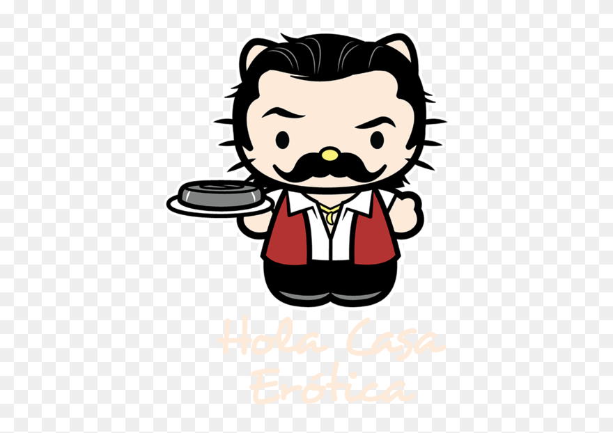 Hello Clipart Hola - Hello Kitty Hoe Png Transparent Png