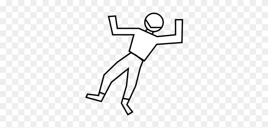 Draw A Dead Body Clipart