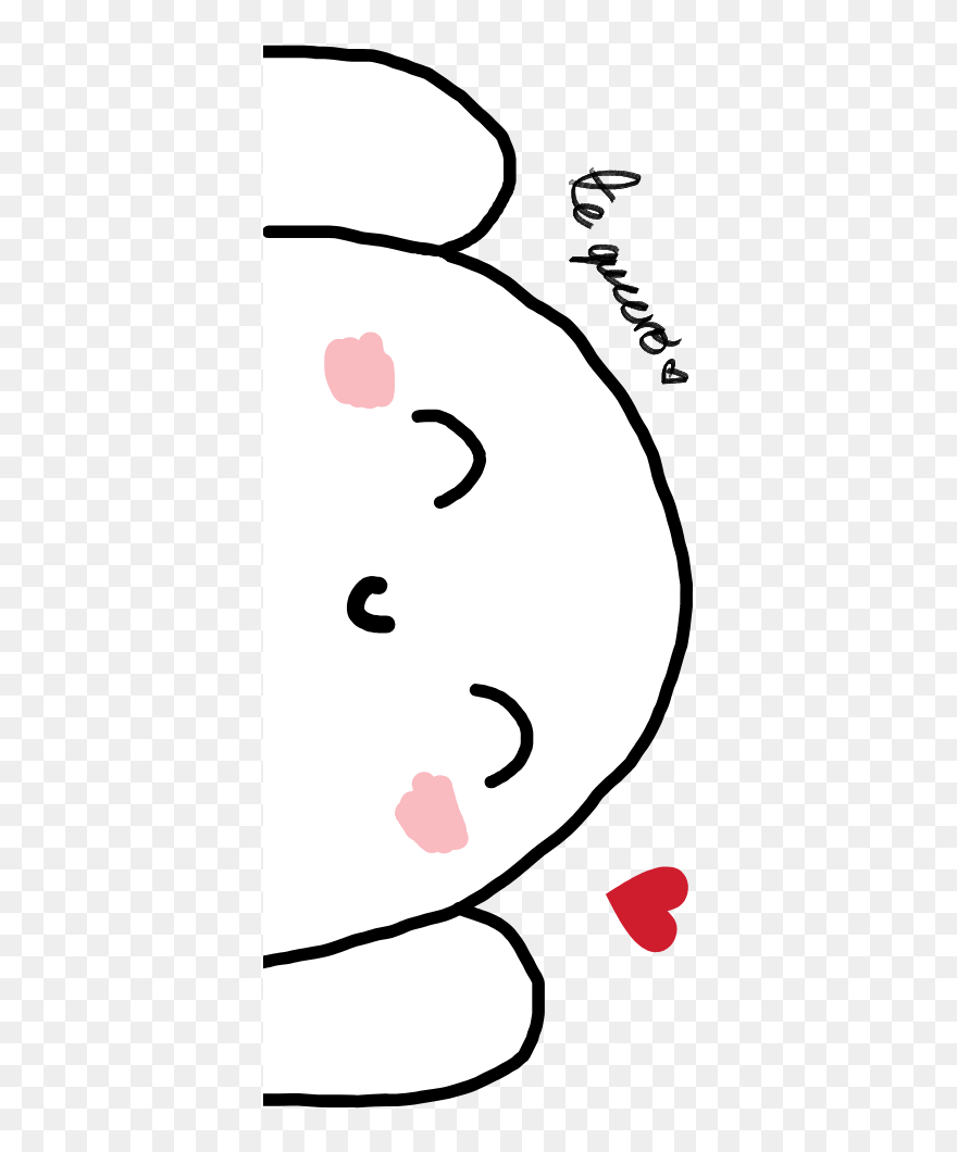 #dibujito #cute #tequiero #amor #muñequito #nun Clipart