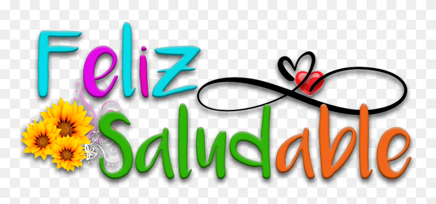Feliz Y Saludable Clipart