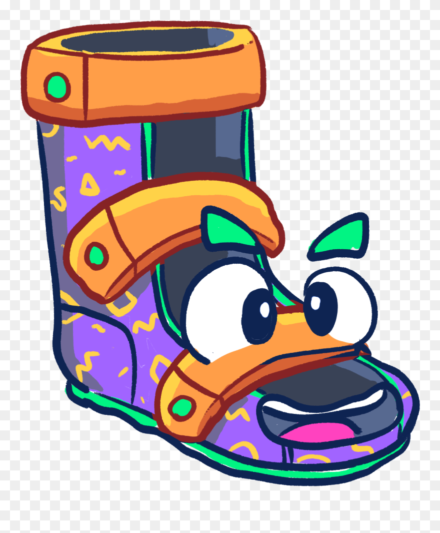 Chase The Brace - Ankle Foot Orthosis Cartoon Clipart