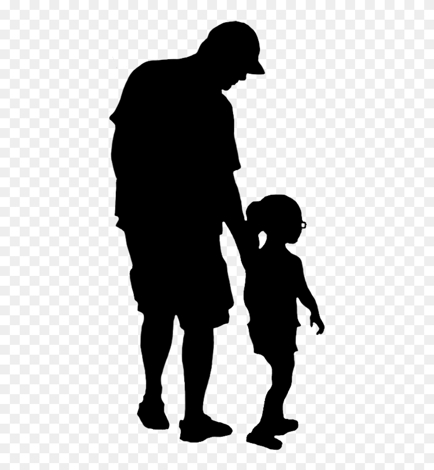 Walking People Png Silhouette Clipart