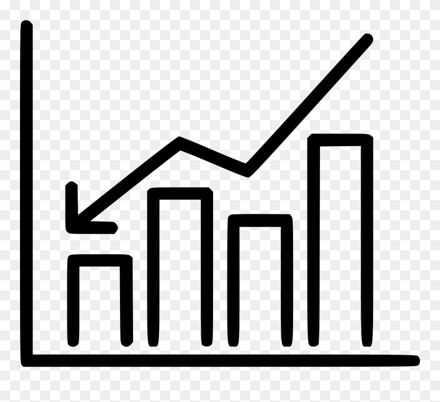 Bussiness Analysis Chart Document - Chart Clipart Black And White - Png ...