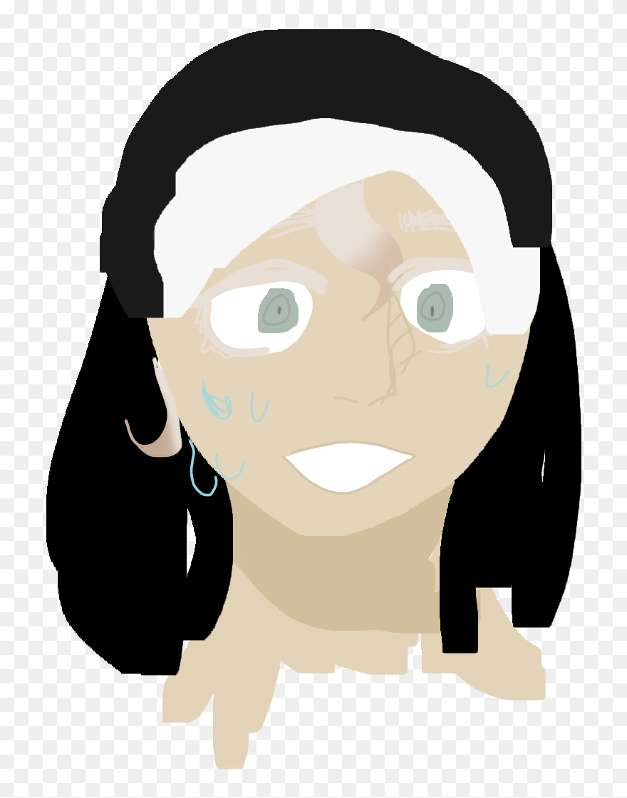 Nun Komaeda Because We Love A Sister Jesus
also This - Cartoon Clipart