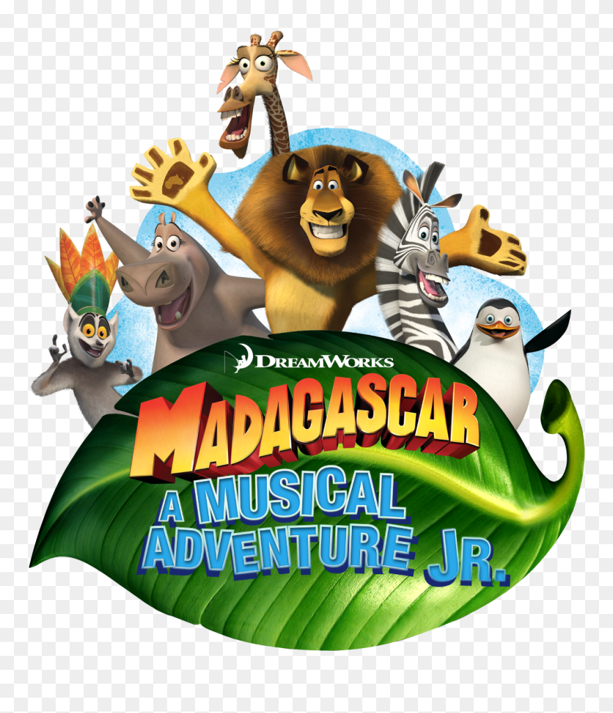 #madagascar - Madagascar Jr Clipart