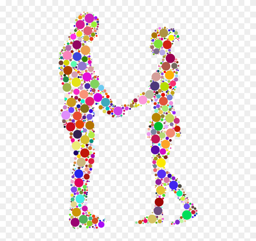 Pink,party Supply,girlfriend - Husband And Wife Abstract Clipart