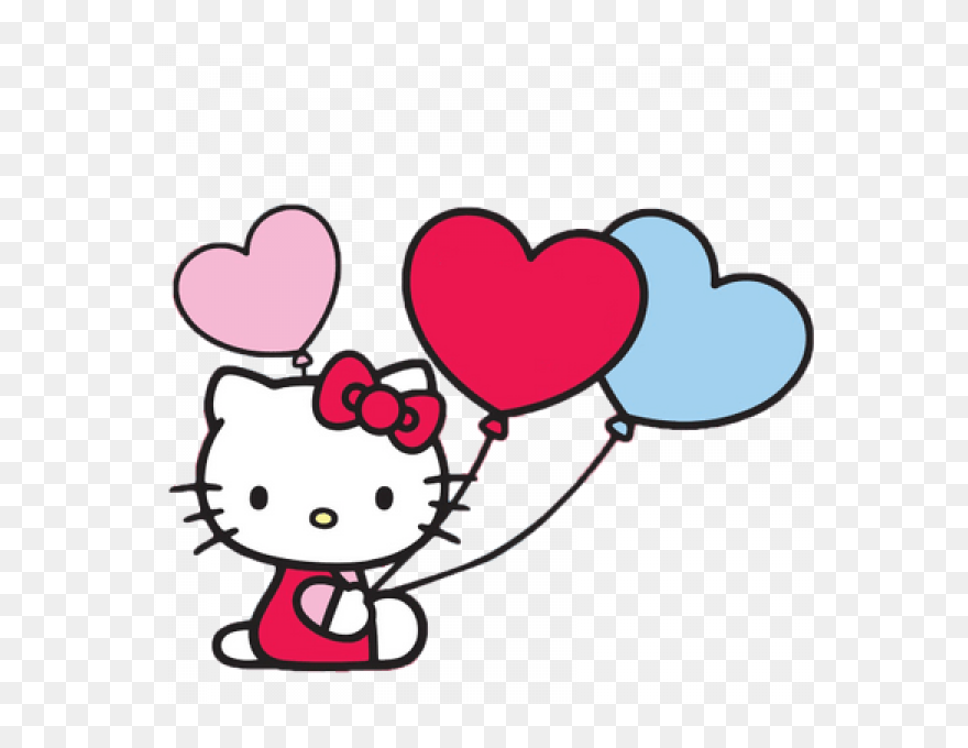Gambar Hello Kitty Png Transparent Images Clipart, - Hello Kitty Png