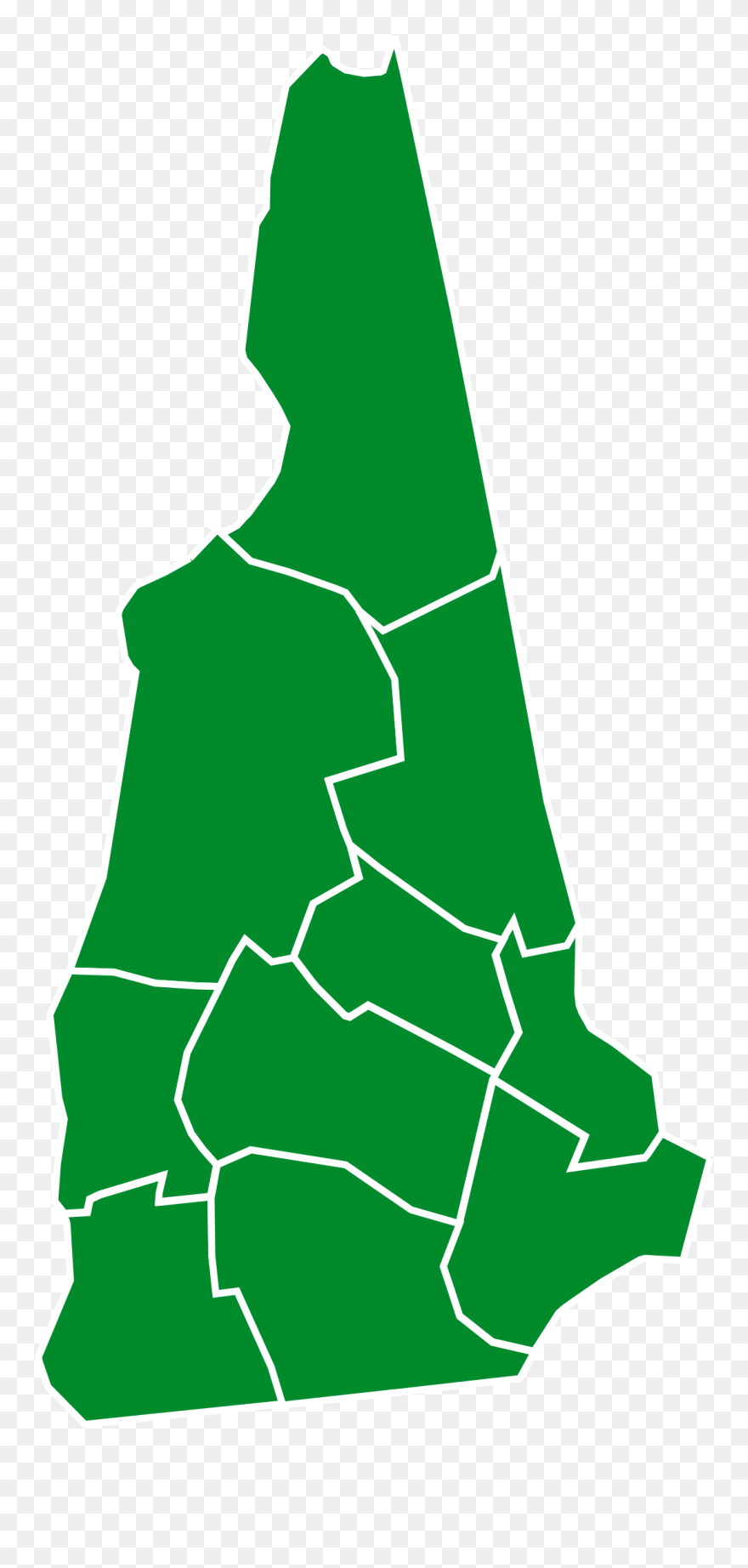 New Hampshire Primary 2020 Results By County Clipart
