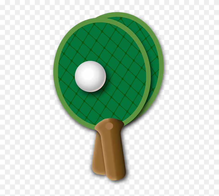 Table Tennis Ping-pong Ball - Ping Pong Clipart
