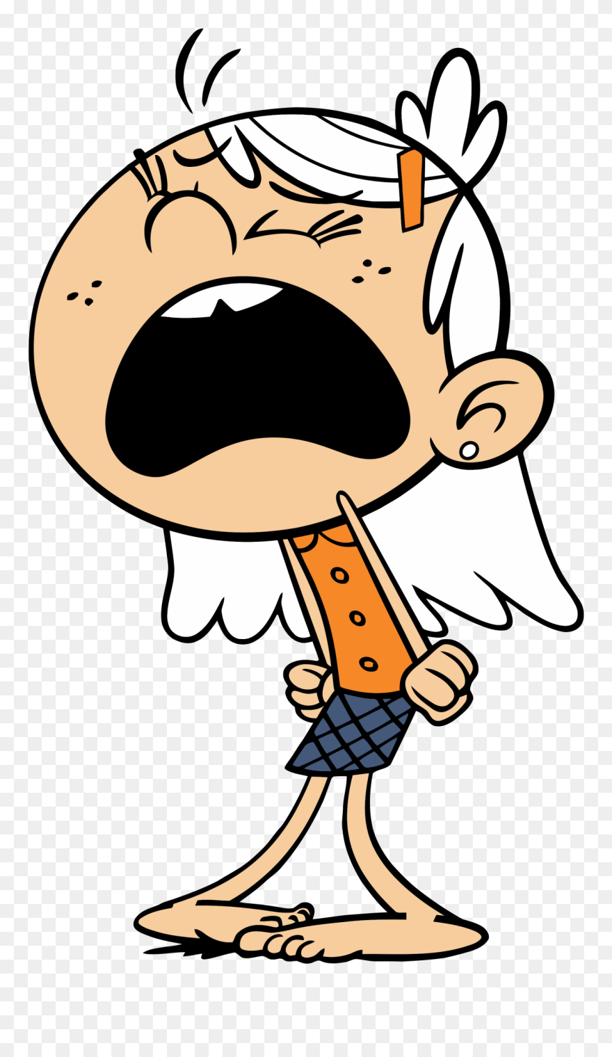 Rabbi Sixtrillionstein, You And The Rest Of Your Msm - Loud House Girl Lincoln Clipart