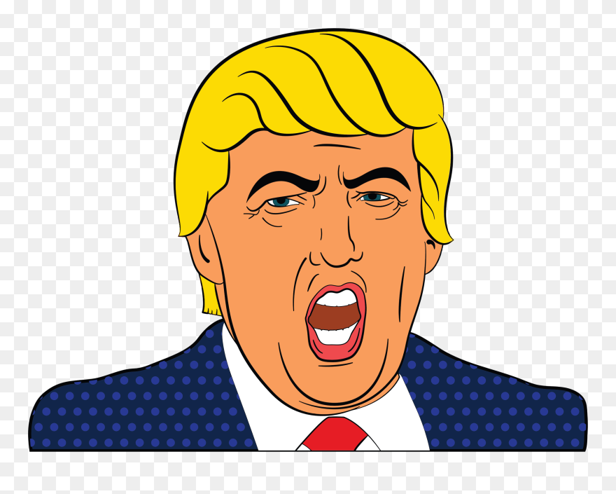 Trump Donlad Transparent & Png Clipart Free Download - Donald Trump Fathers Day Card