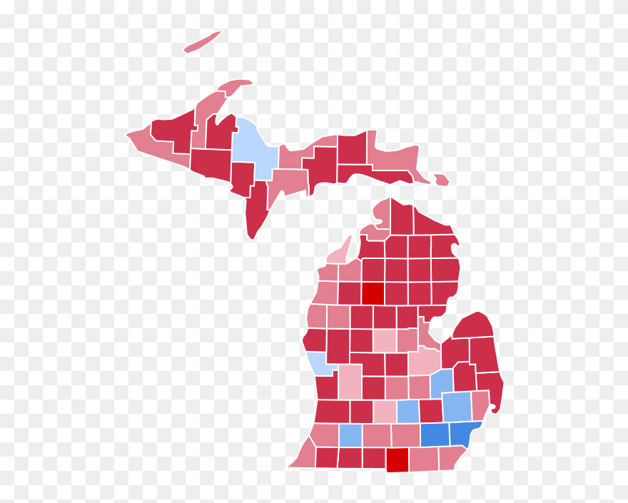 Many Cases Of Coronavirus In Michigan Clipart