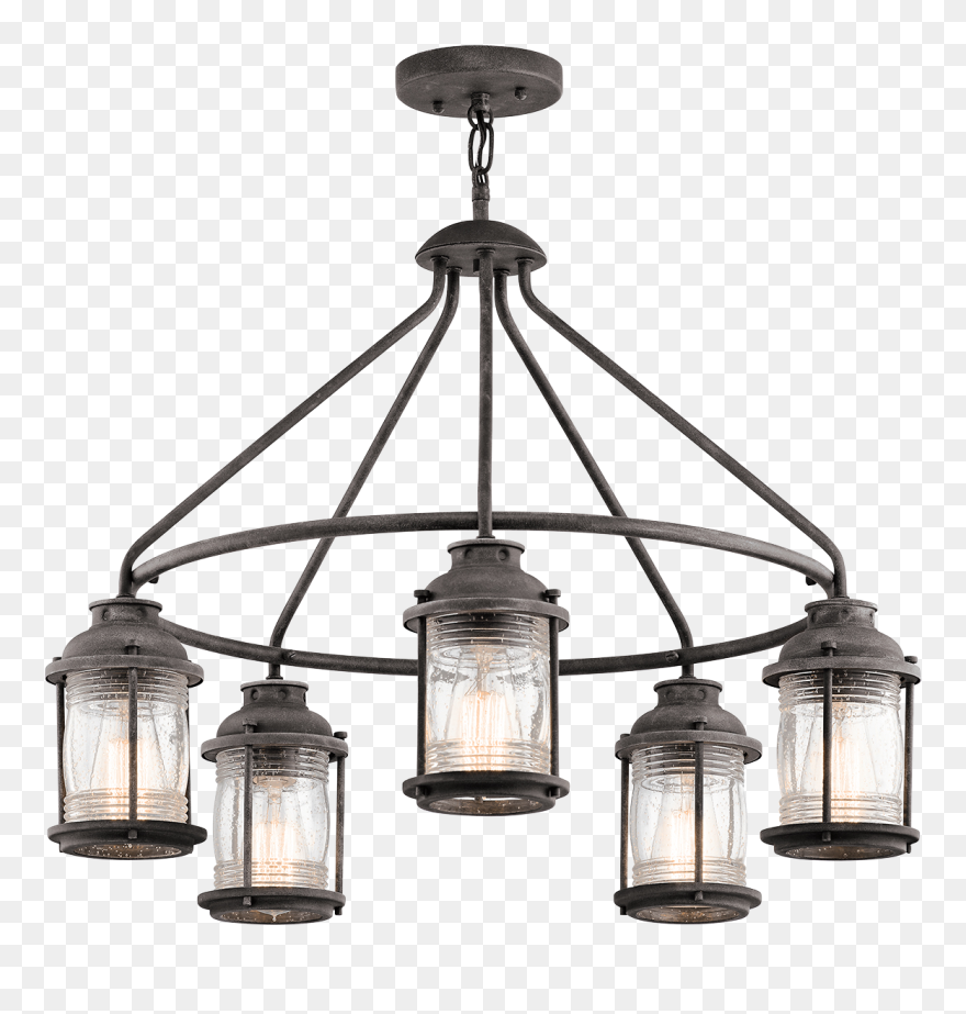 Outdoor Chandelier Png - Outdoor Hanging Chandelier Clipart