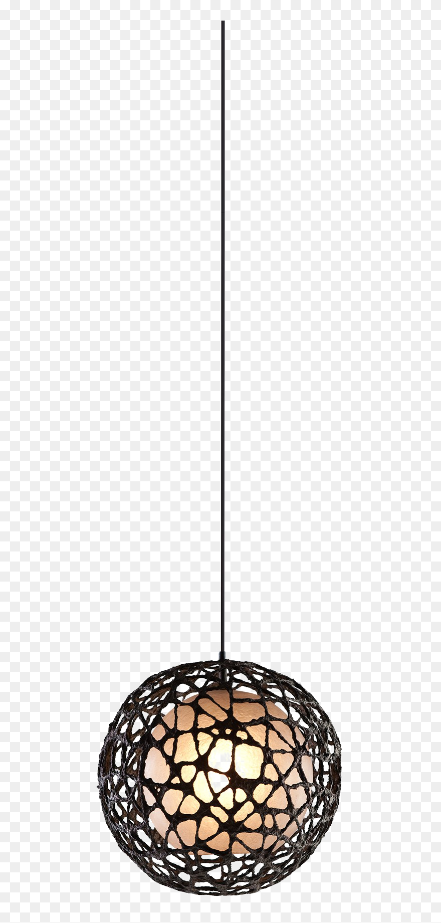 Hanging Lights Clipart Transparent Clip Art Hanging - Chandelier - Png Download