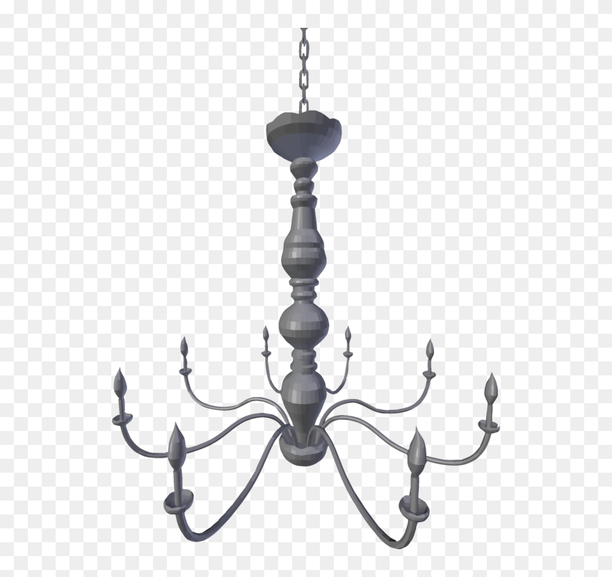 Chandelier Clipart Svg - Clip Art - Png Download