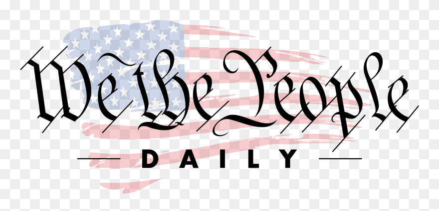 We The People Transparent Clipart