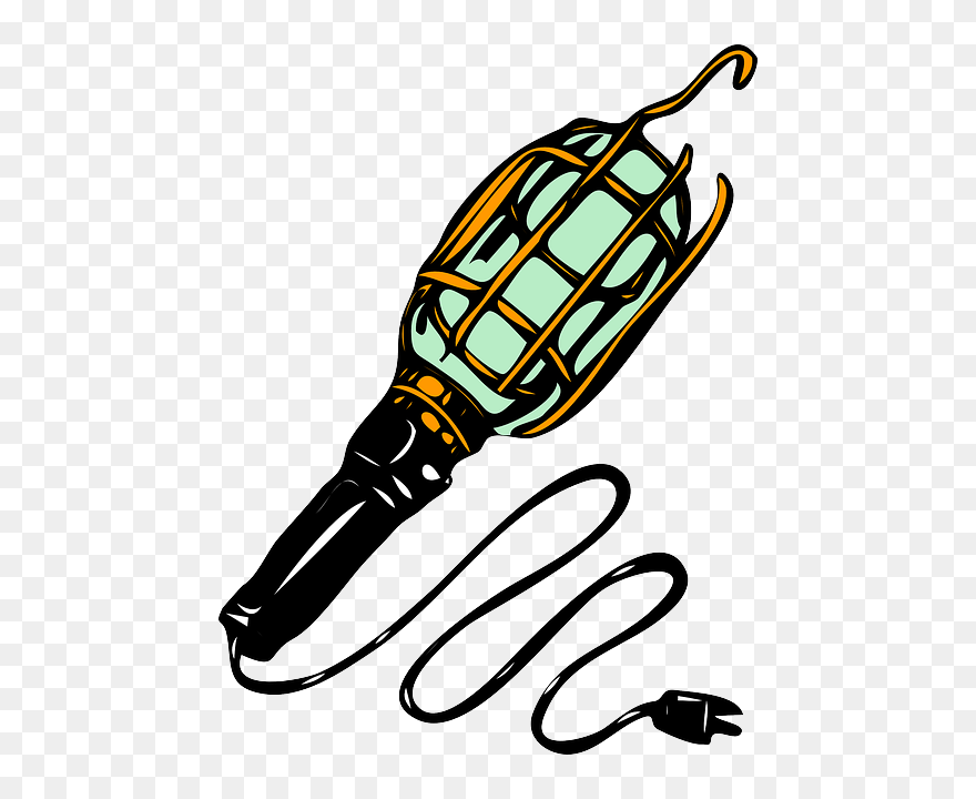 Light, Lamp, Lighting - Light Fixture Clipart