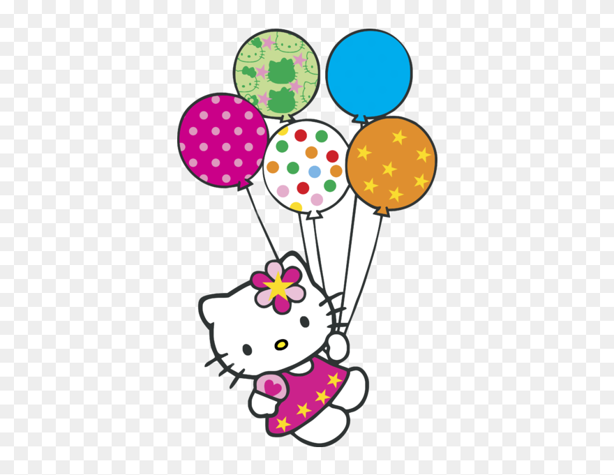 Birthday Hello Kitty Png Clipart