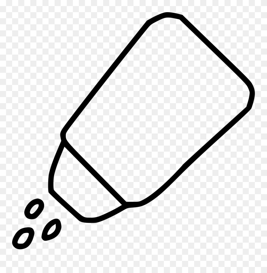 Pepper Salt - Line Art Clipart