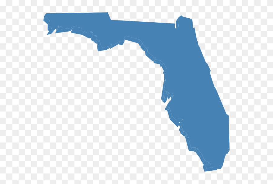 State Of Florida Clip Art - Png Download (#5360001) - PinClipart