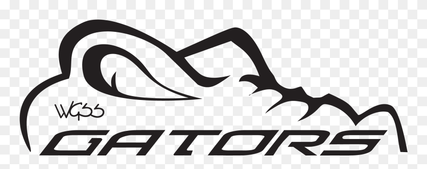 Lake Cormorant Gators Logo Clipart