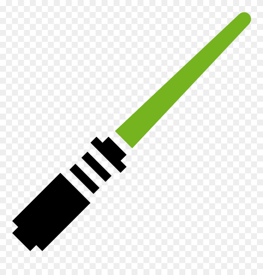 Star Wars Lightsaber Clipart - Png Download