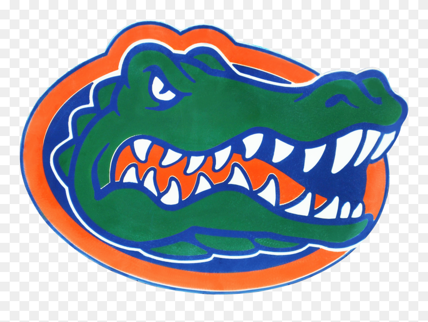 Florida Gators Logo Florida Gators Symbol Meaning Fl - Florida Gators Football Clipart