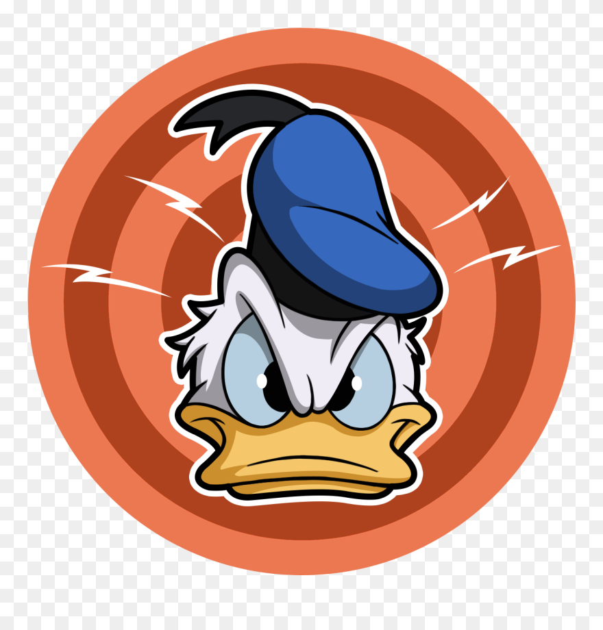 Donald Duck Disney Heroes Skills Clipart