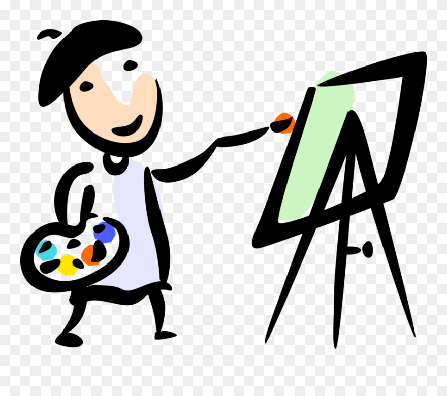 Transparent Clipart Paints - Clip Art - Png Download