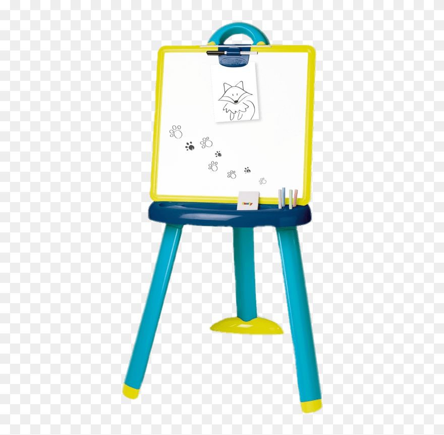 Smoby Plastic Easel Clip Arts - Tableau Smoby - Png Download