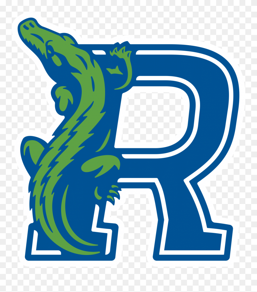 Gator Ready - Emblem Clipart