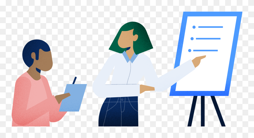 Sales Training Clipart