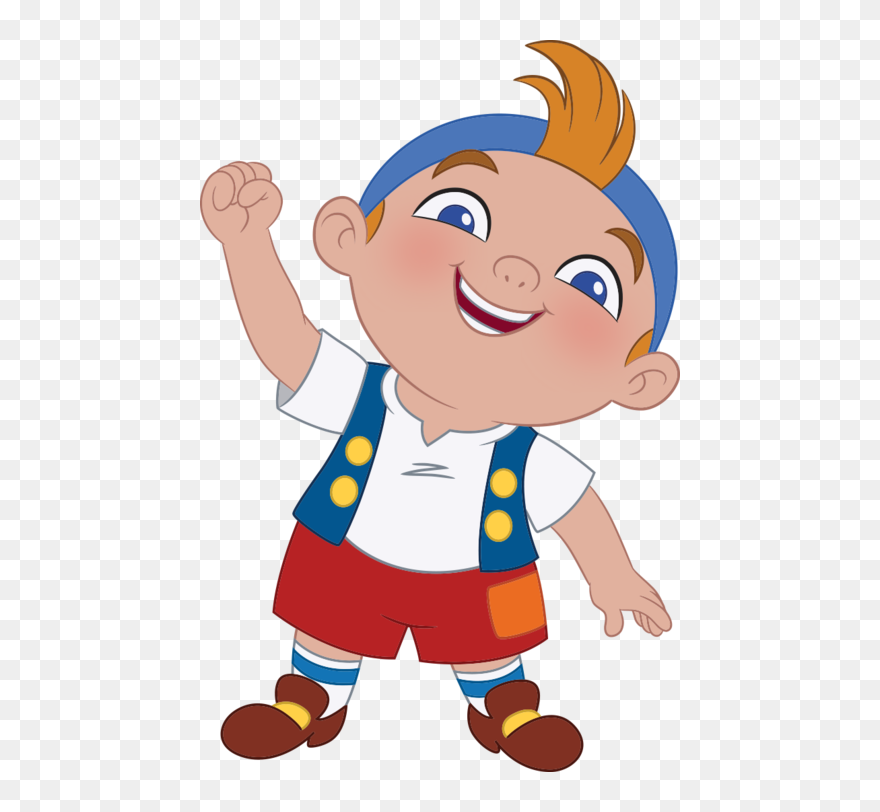 Jake And Neverland Pirates Png Clipart , Png Download - Cubby Jake Y Los Piratas Transparent Png