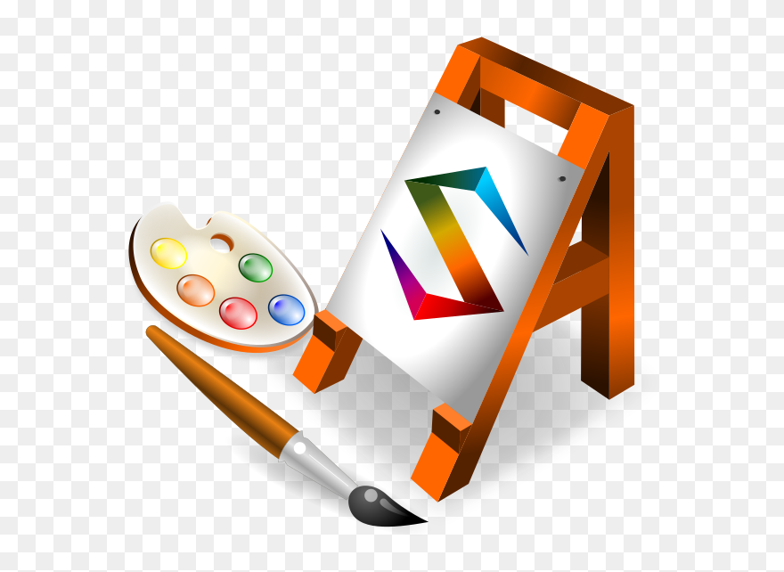 Icon Web - Imagenes De Artistica Png Clipart