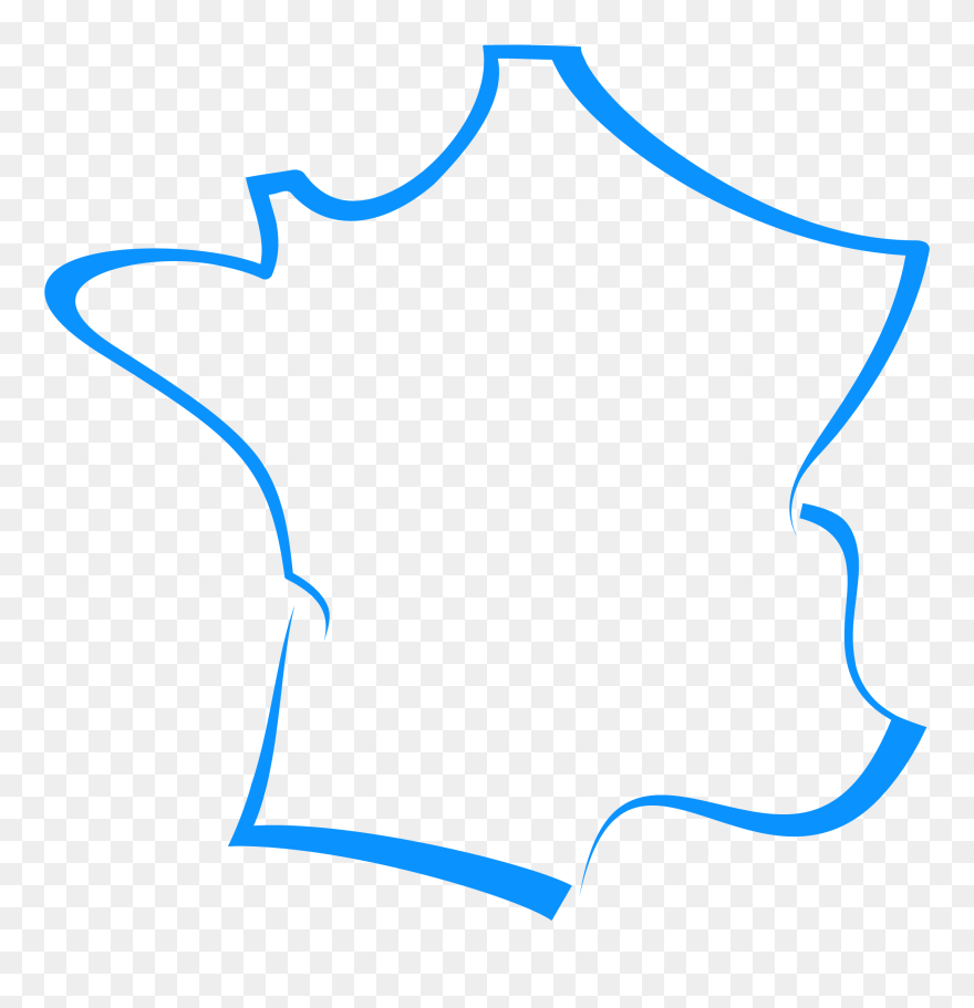 Transparent Guillotine Clipart - Carte De France Png Transparent