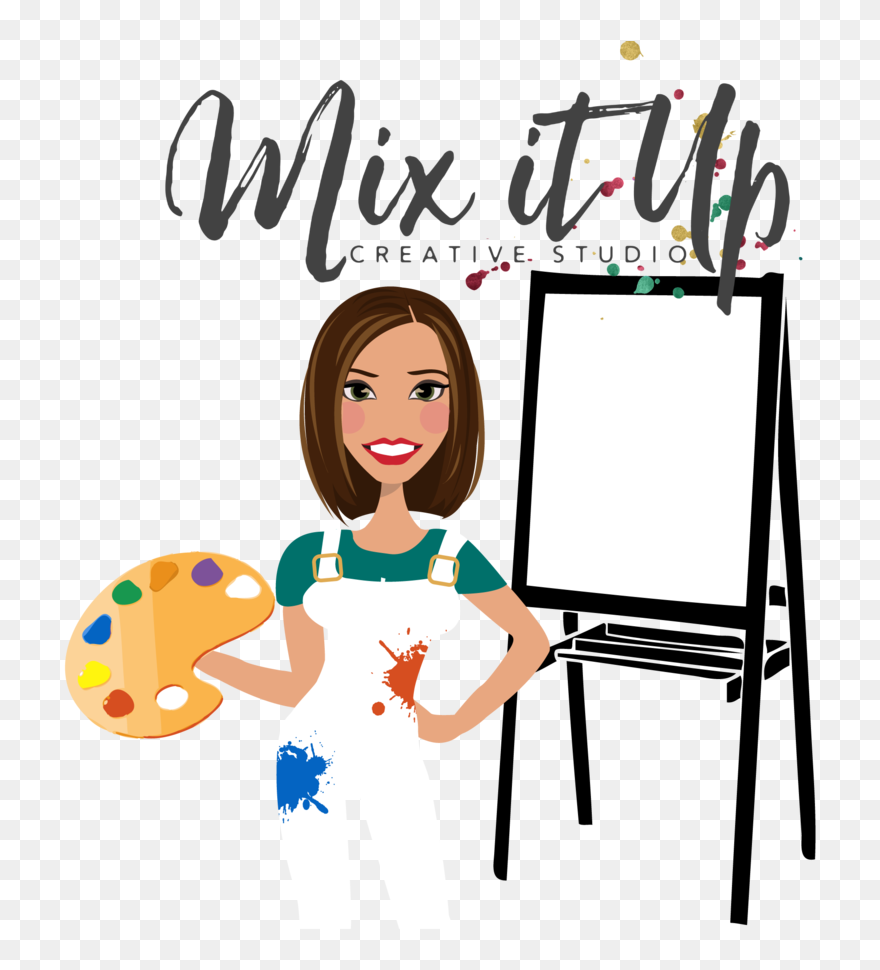 Female Art Teacher Clipart - Png Download