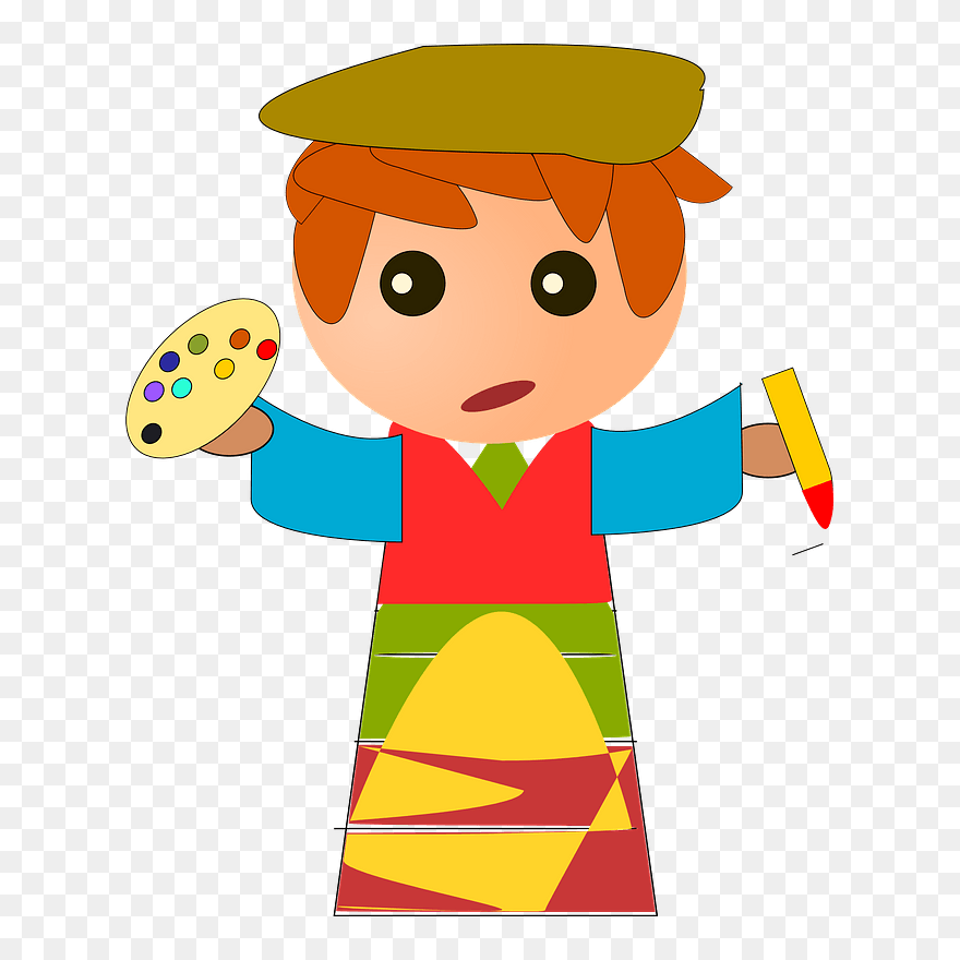 Artist Clipart - Artiste Png Transparent Png