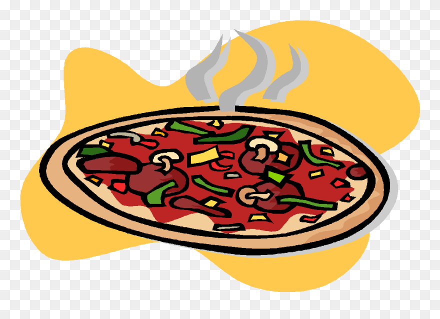 Pizza Lunch Clipart - Png Download