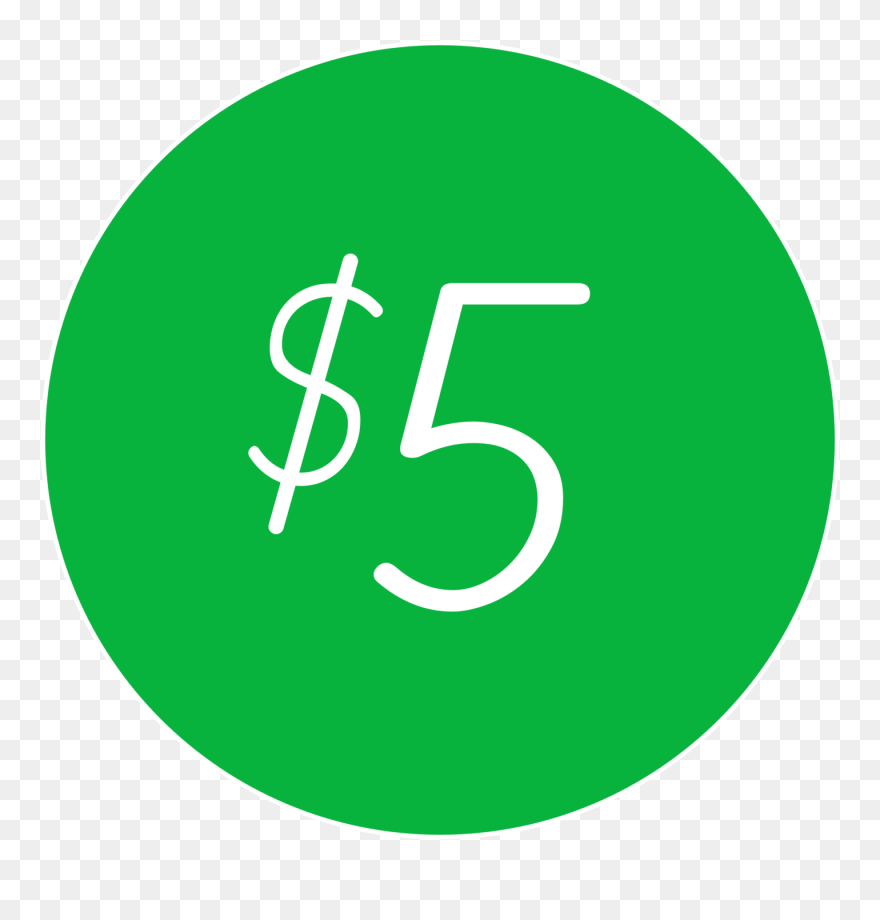 Institute Of Contemporary Art, Los Angeles - 5 Dollars Logo Png Clipart