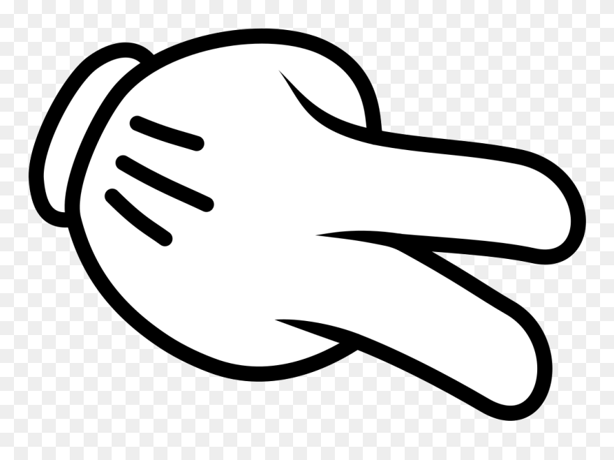 Scissors Hand - Rock Paper Scissors Png Clipart