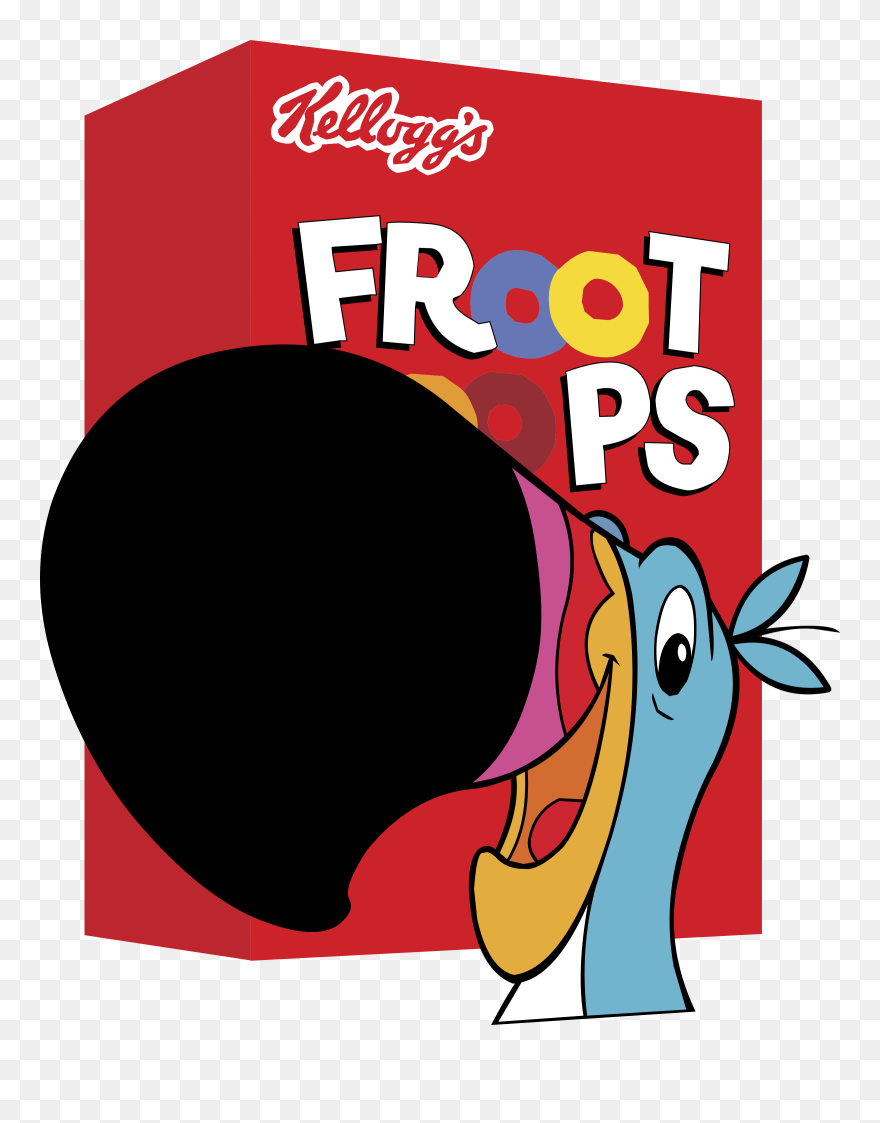 Froot Loops Logo Png Transparent - Logo Froot Loops Png Clipart