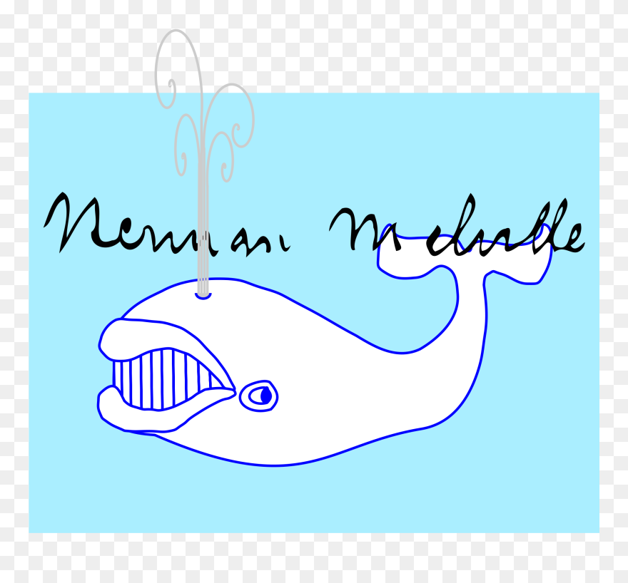 Free Create An Html Signature, Download Free Clip Art - Whale - Png Download