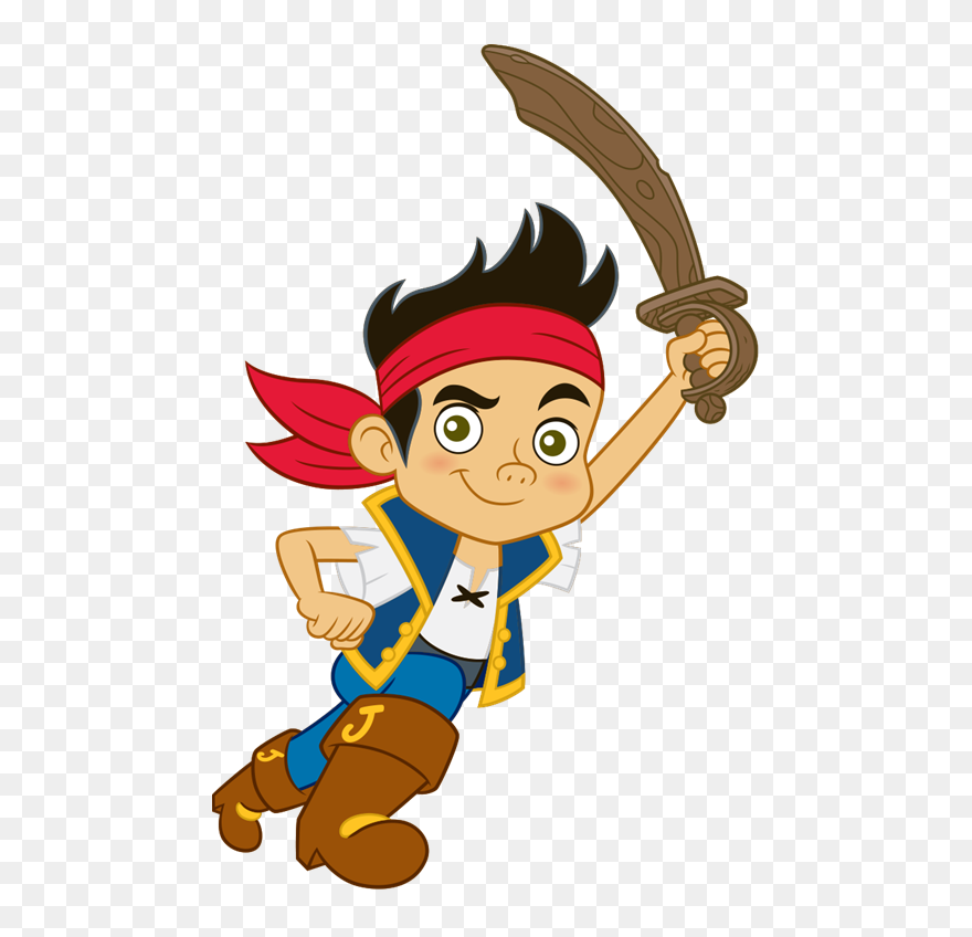 Image - Jake And The Neverland Pirates Png Clipart