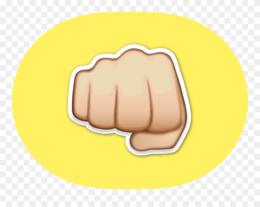 Hand Emoji Png Clipart