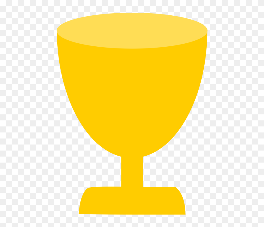 Yellow Chalice Clipart Picture Black And White Library - Goblet Clipart - Png Download